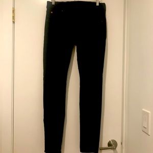 COPY - Hudson Black Skinny Jeans
